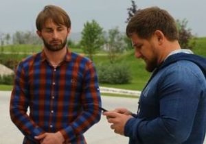 Кадыров опубликовал в Instagram свое фото вместе с соучастником убийства болельщика Спартака