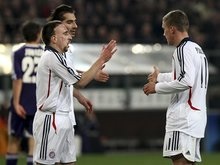 Кубок УЕФА: Бавария не оставляет шансов Андерлехту