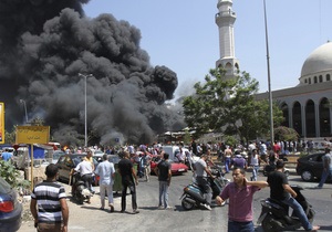 В Ливане в двух суннитских мечетях прогремели взрывы. Погибли около 30 человек