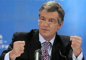 Ющенко- Наша Украина - Ющенко об исключении из Нашей Украины: Это все интриги бездарностей