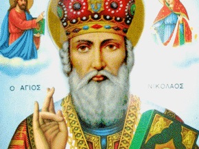 На Прикарпатье привезли мощи Святого Николая