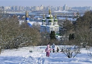 В киевских парках появятся смотровые площадки