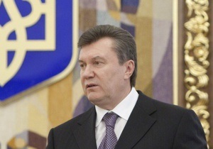 Янукович: В случае модернизации украинской ГТС Южный поток станет бесперспективным