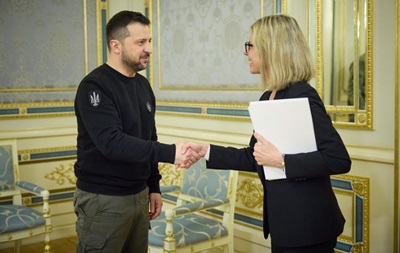 Зеленський провів переговори з делегацією СБ	