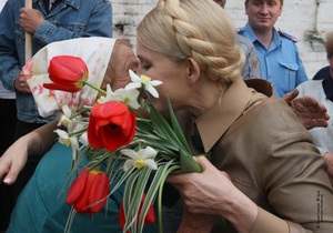 Тимошенко: Праздник Победы - день, когда мы радуемся, что над головой мирное небо
