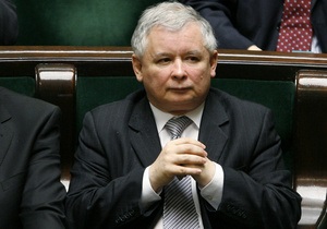 Ярослава Качиньского выдвинули кандидатом на пост президента Польши