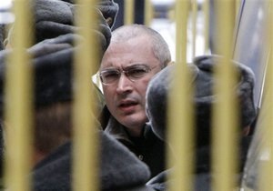 Ходорковский решил прекратить голодовку