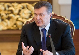 Янукович: ЧАЭС может стать эксперементальной площадкой для робототехники