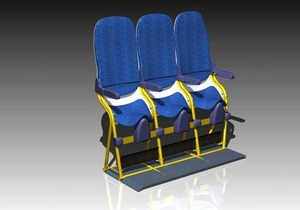 Итальянская компания предлагает авиаперевозчикам установить в самолетах сиденья в форме седла