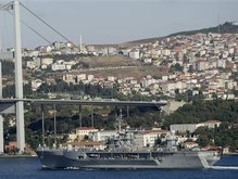 Седьмой корабль НАТО заходит в Черное море
