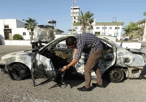 Из-за взрывов в Триполи схвачено 32  сторонника Каддафи 