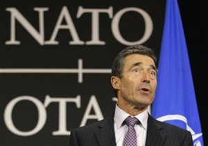 Генсек НАТО посетит Украину в начале 2011 года