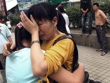 Жертвами землетрясения в Китае стали более 22 тысяч человек