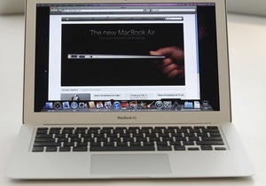 Apple представила обновленный MacBook Air толщиной менее двух сантиметров