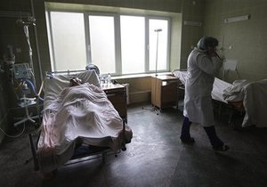 Число жертв гриппа и ОРВИ в Украине перевалило за 800 человек