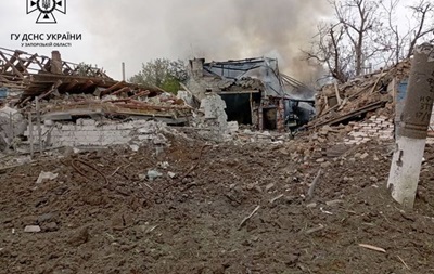 Війська РФ завдали авіаудару по Оріхову, зруйновано 10 будинків