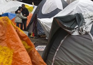 Ученые говорят, что спать в палатке полезно