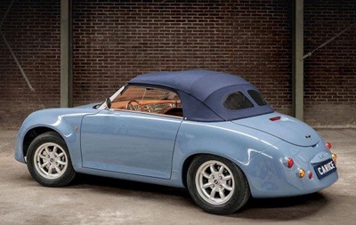 Porsche 50-х годов возродили в новом формате