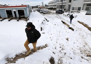 В США из-за снежной бури более полумиллиона людей остаются без света