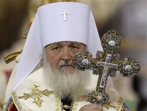 В Киеве ограничат движение транспорта в связи с визитом патриарха Кирилла