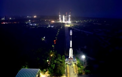 India launches space navigation satellite