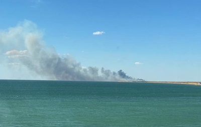 У Саках в Криму пролунали вибухи - соцмережі