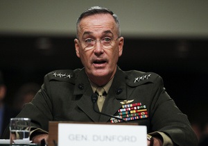 Новости США - войска НАТО: Новым главнокомандующим сил НАТО в Афганистане стал генерал Данфорд