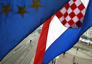 Европарламент одобрил вступление Хорватии в ЕС