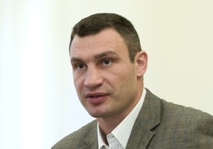 Кличко: Партия Удар ведет переговоры об объединении на парламентские выборы-2012