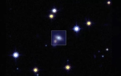 Найдена уникальная  искаженная  сверхновая