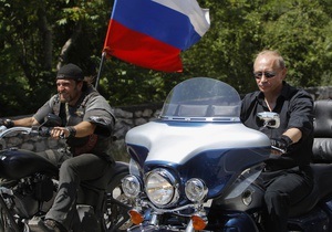 Путин попал в криминальный реестр Финляндии из-за общения с байкерами