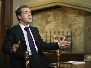 Медведев выступил против посредников в поставках газа