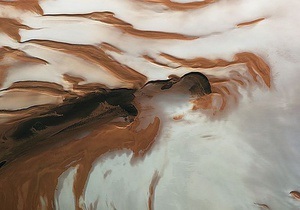 Опубликовано уникальное фото лета на Марсе