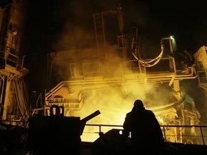 Украина сократила выпуск стали на 38,5%