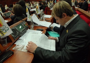 Сегодня в Киевсовете представят бюджет столицы на 2010 год