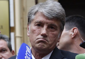 Ющенко: Наша Украина получит более 10% национальной поддержки