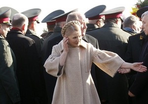 МВД грозит Тимошенко уголовной ответственностью