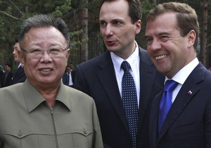Кремль: Ким Чен Ир согласился обсуждать ядерную программу КНДР