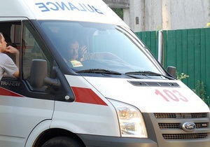 В Крыму жительница Москвы пострадала в ДТП