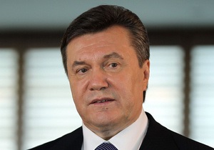 Янукович: Украина выступает против оккупации Ливии иностранными войсками
