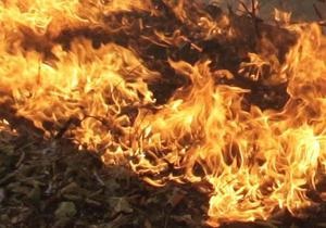 Пожары по неосторожности: в Запорожской области cгорело свыше 160 га стерни