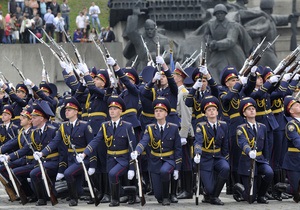 День победы - день побуды в Киеве: В Киеве начались торжества по случаю празднования Дня Победы