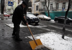 СМИ: В 2013 году Украину ждет зима до середины мая