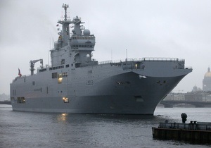 СМИ: Россия купит Mistral с французским навигационным и технологическим оборудованием