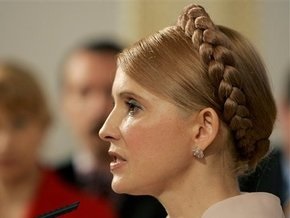 Тимошенко расширила круг причастных к обвалу гривны банков