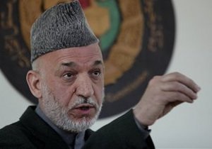 Карзай: Американцы участвуют в переговорах с Талибаном