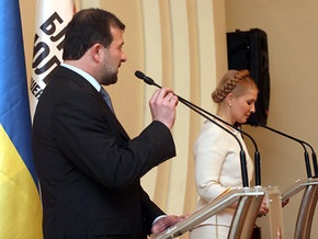 Балога назвал отчет Тимошенко  театральной постановкой с элементами фантастики 