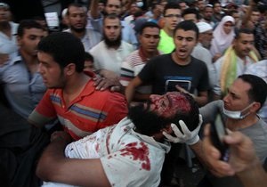 протесты в египте - переворот в Египте - Мурси: число погибших достигло 75 человек
