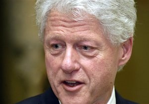 Билл Клинтон призывает украинцев проходить тестирование на ВИЧ/СПИД
