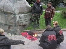 Луганский горсовет отклонил протест прокуратуры на установку памятника жертвам УПА